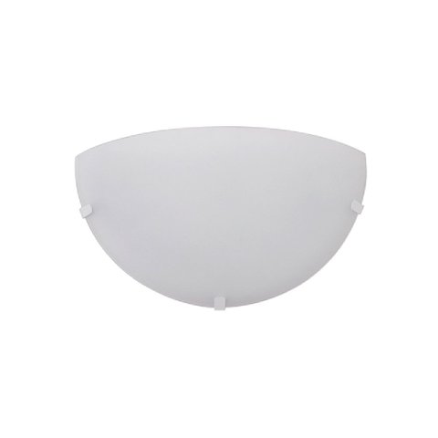 Luminária Parede Arandela Meia Lua 30cm 1 Lamp - 1802/ar Br