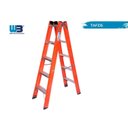 Ver imagem 4 de Escada em Fibra Tesoura Dupla 5 Degraus 1,50m WBertolo