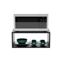 Ver imagem 5 de Nicho para Cozinha Lyon MDP 60cm Preto Mercado Das Prateleiras