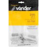 Chumbador com Parafuso 1/4'' X 2'' com 2 Peças Vonder - 3
