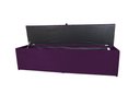 Ver imagem 2 de Recamier Puff Baú Beira de Cama Box Padrão 1,40cm - Roxo