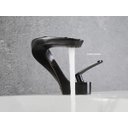 Ver imagem 7 de Torneira Banheiro Lavabo Misturador Monocomando Preto Bronze