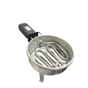 Fogareiro Elétrico Panela Redondo Médio 127v.