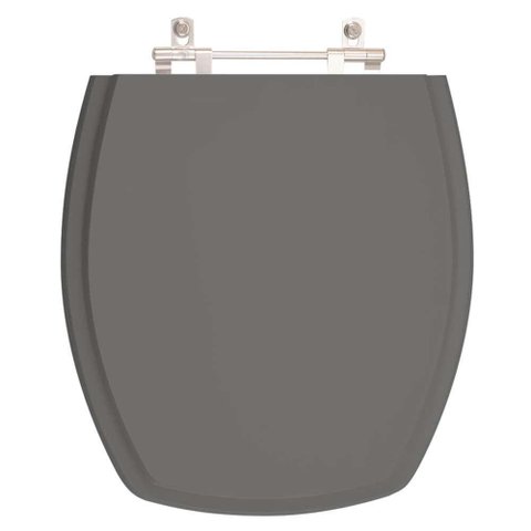 Assento Sanitário Thema Ambar (cinza Escuro) para Vaso Incepa