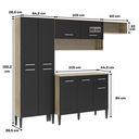 Ver imagem 7 de Cozinha Compacta Arizona Glam Carraro