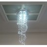 Lustre Espiral Com 80Cm de Altura, Para Vão de Escada - 2
