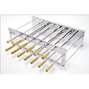 Ver imagem 4 de Churrasqueira Rotativa Cerpo 13 Espetos Dupla Inox