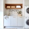 Adesivo de Parede Guia para Lavanderia com Instruções Decoração Máquina - 3