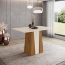 Ver imagem 2 de Mesa de Jantar Orus 120 4 Cad. Vita Linho - Henn