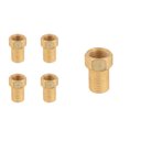 Ver imagem 1 de Kit 5 Conexão Extensor Aumento Prolongador Médio Rosca 1/2 2,5cm