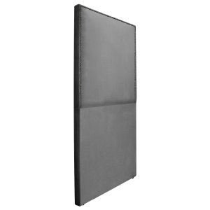 Cabeceira Solteiro Bali P02 90 cm para cama Box Suede - Amarena Móveis CABECEIRA SOLTEIRO CABECEIRA 