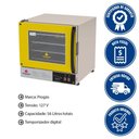 Ver imagem 2 de Kit Forno Turbo Elétrico Progás Plus Digital 127v com Mesa Prp-004 e 4 Bandeja Imeca