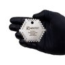Medidor de Camada Tinta Úmida Hexagonal 20-370 Microns Aço Inoxidável NOVOTEST.BR TH-83101 - 2
