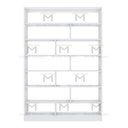Ver imagem 2 de ESTANTE ORGANIZADORA M278.B MDF S FUNDO (QUARTO, SALA, COMÉRCIO) MUNDI MOVEIS