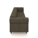 Ver imagem 6 de Sofá Living Sala de Estar Stanford Chesterfield 3 Lugares 240cm Pés de Madeira Couro Capuccino G58 -