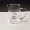 Ver imagem 4 de Caneca de Borossilicato 450ml Transparente 11x8x8cm Café Chá Leite Chocolate