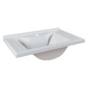 Ver imagem 1 de Cuba Pia Lavatório Itaparica 45 Cm para Banheiro Branco