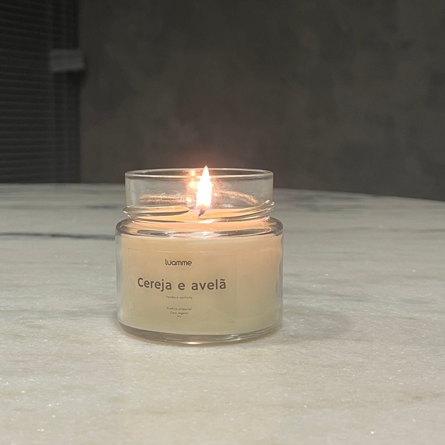 Vela Classic 140g - Cereja e Avelã - 3