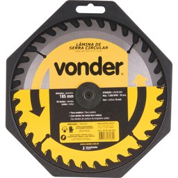 Lamina Serra Circular Vídea 400x30x4,5mm 36 Dentes 3300 Rpm - 2