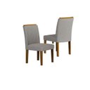 Ver imagem 2 de Cadeira para Mesa de Jantar 2 Unidades Jade Mdf - Leifer