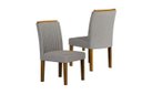 Ver imagem 2 de Cadeira para Mesa de Jantar 2 Unidades Jade Mdf - Leifer