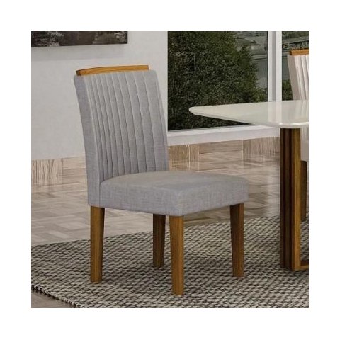 Cadeira para Mesa de Jantar 2 Unidades Jade Mdf - Leifer