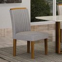 Ver imagem 1 de Cadeira para Mesa de Jantar 2 Unidades Jade Mdf - Leifer