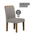 Ver imagem 3 de Cadeira para Mesa de Jantar 2 Unidades Jade Mdf - Leifer