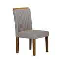 Ver imagem 4 de Cadeira para Mesa de Jantar 2 Unidades Jade Mdf - Leifer