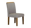 Ver imagem 4 de Cadeira para Mesa de Jantar 2 Unidades Jade Mdf - Leifer