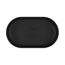 Ver imagem 2 de Cuba de Apoio Deca 50x30 L.14050.94 Oval Ébano Fosco