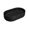 Cuba de Apoio Deca 50x30 L.14050.94 Oval Ébano Fosco - 1