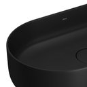 Ver imagem 3 de Cuba de Apoio Deca 50x30 L.14050.94 Oval Ébano Fosco