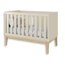 Ver imagem 3 de Quarto de Bebê Berço + Cômoda 6 Gvts Classic Pés em Madeira Natural Areia
