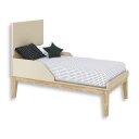 Ver imagem 5 de Quarto de Bebê Berço + Cômoda 6 Gvts Classic Pés em Madeira Natural Areia