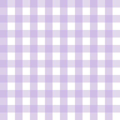 Papel de Parede Doce Estilo Xadrez Lilás 82236