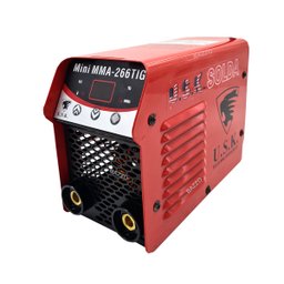 Maquina Solda Inversora Mini Mma 266 Tig Eletrodo USK 220V - 2