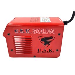Maquina Solda Inversora Mini Mma 266 Tig Eletrodo USK 220V - 4
