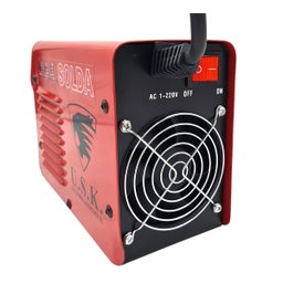 Maquina Solda Inversora Mini Mma 266 Tig Eletrodo USK 220V - 5