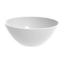 Ver imagem 1 de Tigela Pequena Branca Crippa Travessa Redonda 2,3l Servir Salada Sobremesa