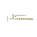Ver imagem 2 de Fita Led 2835 5m 18w/m 2600lm/m 3000k Adesiva C/ Rabicho P4 Fêmea St3114