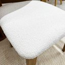 Ver imagem 5 de Conjunto de Jantar Mesa Redonda Tampo Vidro Mdf + 4 Cadeiras