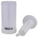 Ver imagem 2 de Kit 2 Garrafas Plásticas Store'n Pour 1l Branca Licores Xarope Bar Restaurante