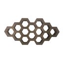 Ver imagem 2 de Garrafeiro Colmeia Madeirado