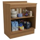 Ver imagem 4 de Balcao com Tampo 2 Portas 80 Cm Maxxi G744 Canela Kappesberg