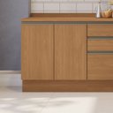 Ver imagem 5 de Balcao com Tampo 2 Portas 80 Cm Maxxi G744 Canela Kappesberg