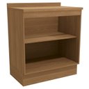 Ver imagem 3 de Balcao com Tampo 2 Portas 80 Cm Maxxi G744 Canela Kappesberg