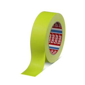 Fita para Demarcação de Tecido Gaffer Amarela 18mmx25m Tesa® 4671