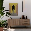 Ver imagem 6 de Pendente Tubo Cilíndrico 60cm Bancada Mesa Cozinha Gourmet MOON Dourado