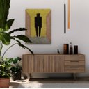 Ver imagem 6 de Pendente Tubo Cilíndrico 60cm Bancada Mesa Cozinha Gourmet MOON Dourado